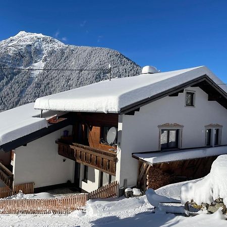 Vila Ferienhaus Wolf Tobadill Exteriér fotografie