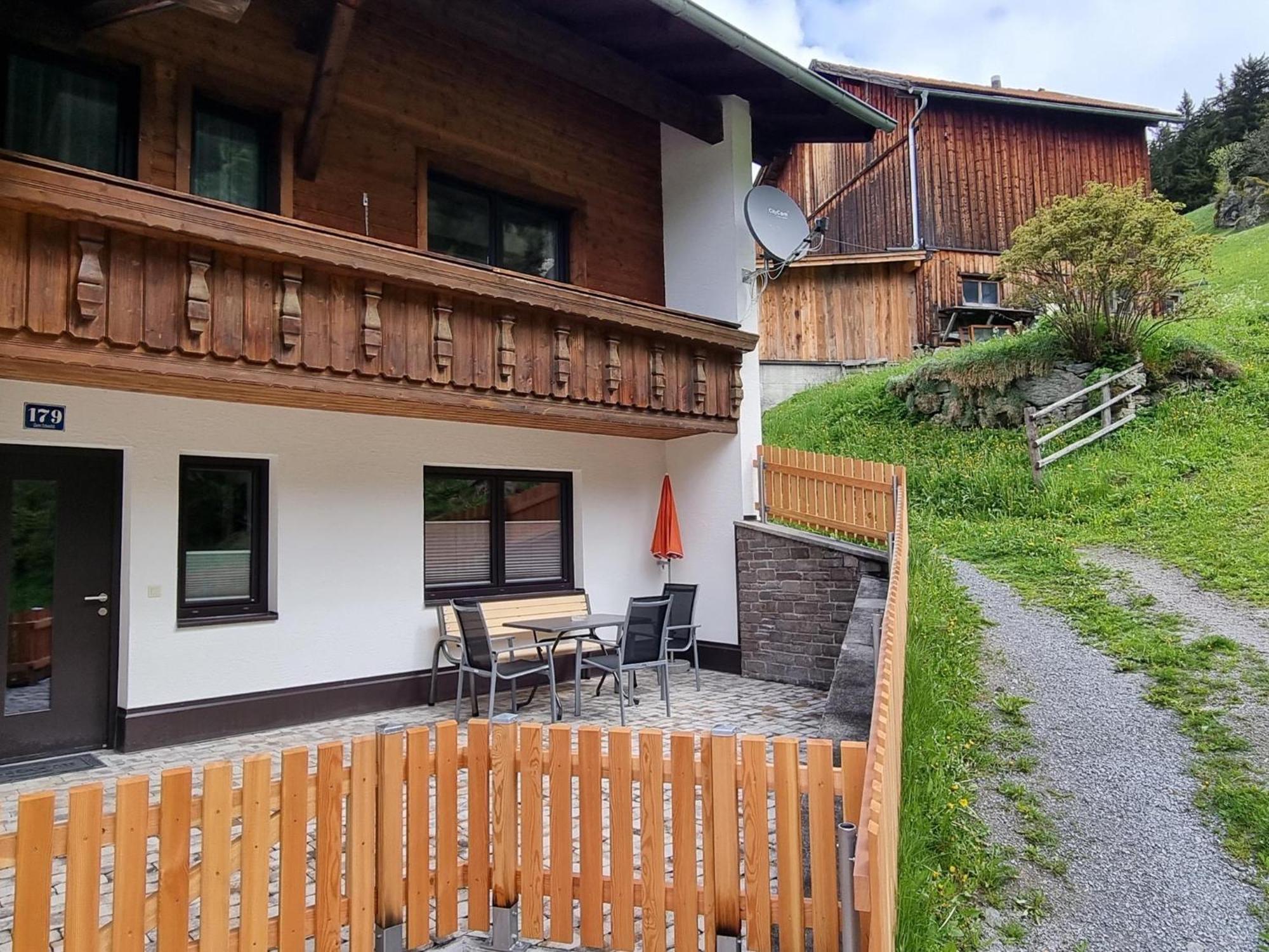 Vila Ferienhaus Wolf Tobadill Exteriér fotografie